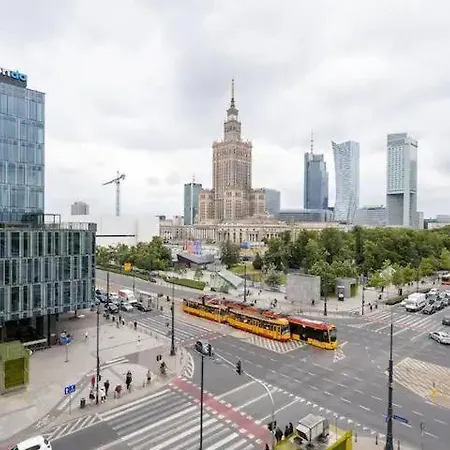 Close-golden - Two Bedroom In The Center -comfortable And Cozy - Marszalkowska شقة *